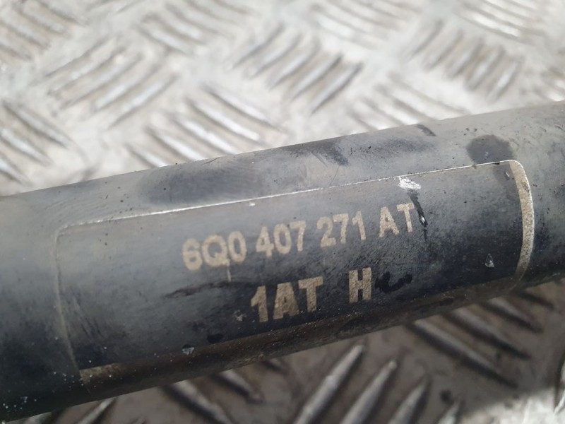 Recambio de transmision delantera izquierda para seat ibiza (6l1) fresh referencia OEM IAM 6Q0407271AT  