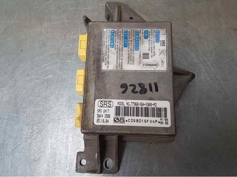 Recambio de kit airbag para honda civic berlina 5 (eu7/8) 1.6i ls referencia OEM IAM   ROZADO