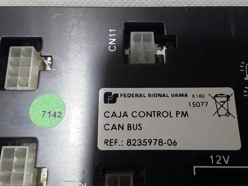 Recambio de modulo electronico para renault scenic iii expression referencia OEM IAM 823597806  