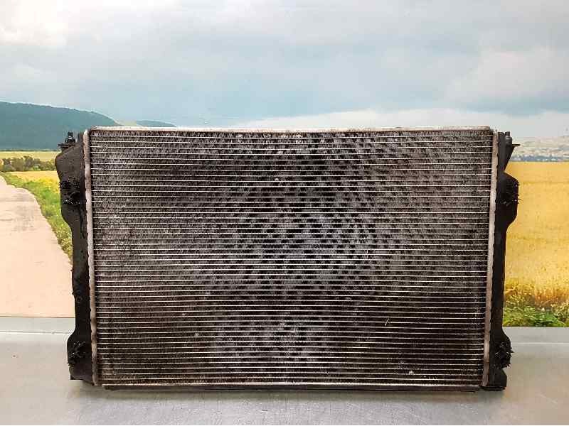 Recambio de radiador agua para audi a6 berlina (4f2) 2.0 tfsi referencia OEM IAM 4F0121251Q  CALSONIC KANSEI