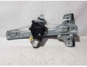Recambio de elevalunas trasero derecho para chevrolet aveo ls referencia OEM IAM 98810J3010 2 PINS ELECTRICO BOSCH