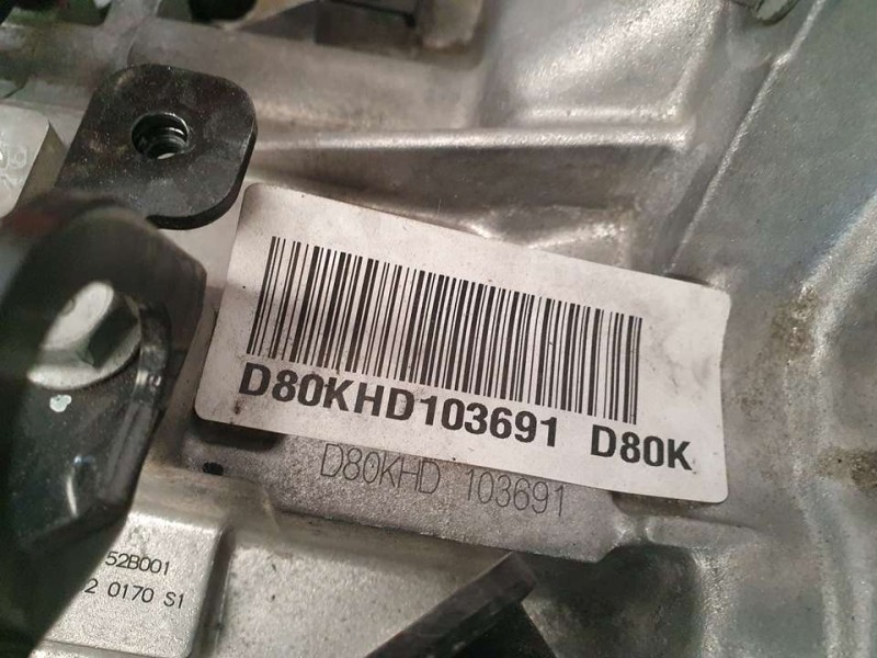 Recambio de caja cambios para hyundai ioniq hybrid referencia OEM IAM 431152B001 D80KHD103691 AUTOMATICA