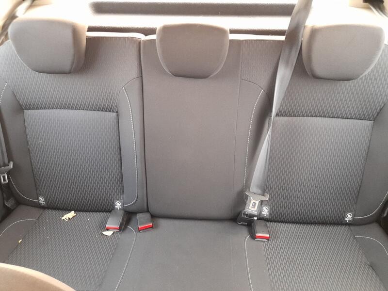 Recambio de asientos traseros para dacia sandero ii (b8_) tce 90 lpg (b8m1) referencia OEM IAM   