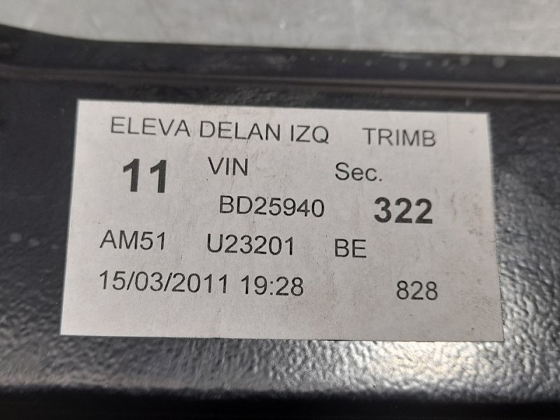 Recambio de elevalunas delantero izquierdo para ford c-max titanium referencia OEM IAM AM51U23201BE  ELECTRICO