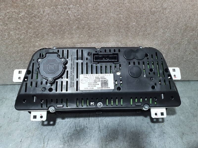 Recambio de cuadro instrumentos para hyundai ioniq klass electro referencia OEM IAM 94053G2310  