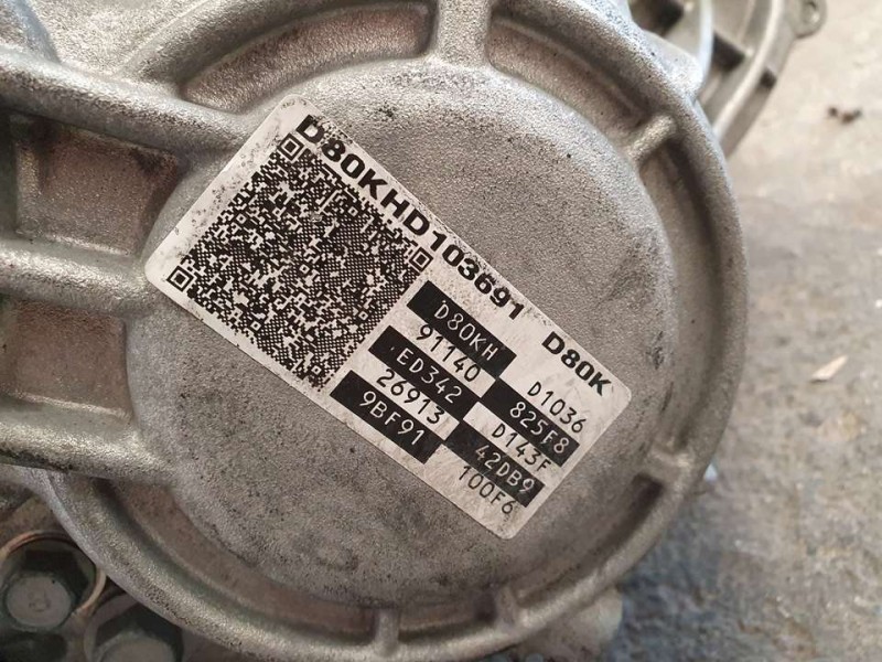 Recambio de caja cambios para hyundai ioniq hybrid referencia OEM IAM 431152B001 D80KHD103691 AUTOMATICA