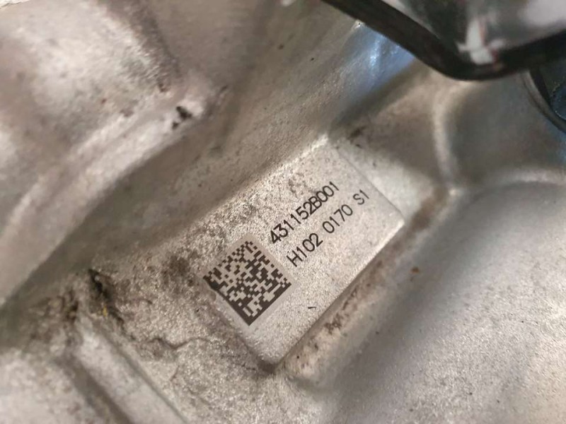 Recambio de caja cambios para hyundai ioniq hybrid referencia OEM IAM 431152B001 D80KHD103691 AUTOMATICA