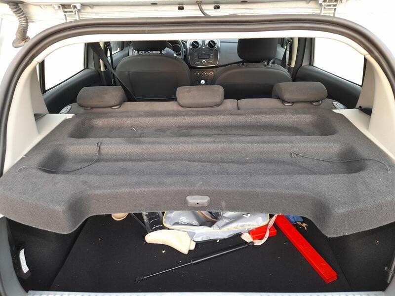 Recambio de bandeja trasera para dacia sandero ii (b8_) tce 90 lpg (b8m1) referencia OEM IAM 794205491R  