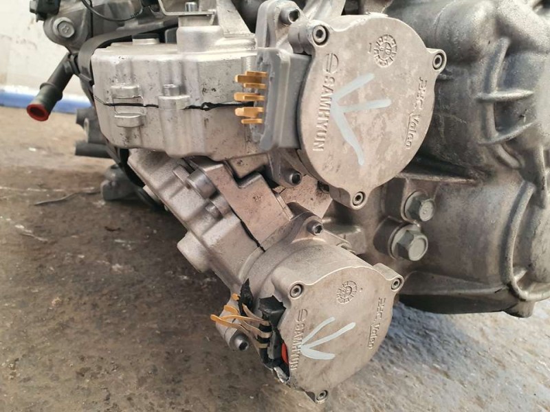 Recambio de caja cambios para hyundai ioniq hybrid referencia OEM IAM 431152B001 D80KHD103691 AUTOMATICA