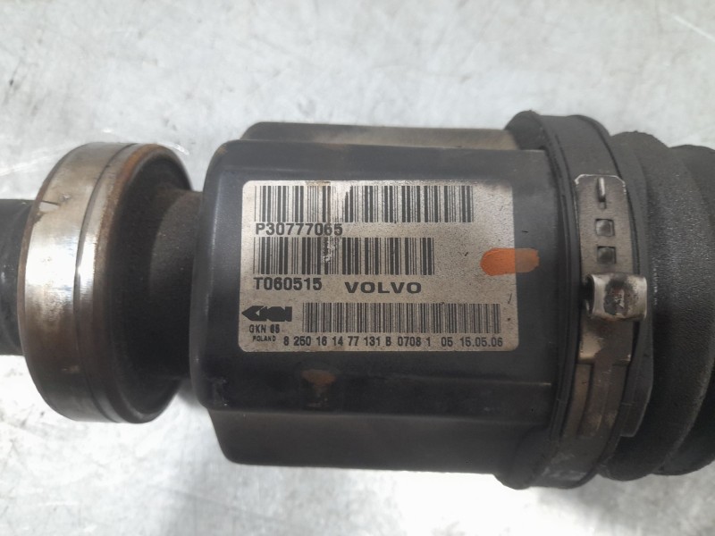 Recambio de mangueta delantera derecha para volvo s60 berlina 2.4 d momentum referencia OEM IAM P30777065  