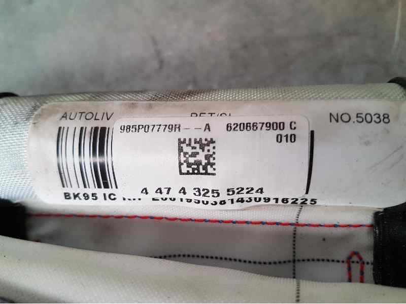 Recambio de airbag cortina delantero derecho para renault megane iii berlina 5 p business referencia OEM IAM 985P07779R 62066790