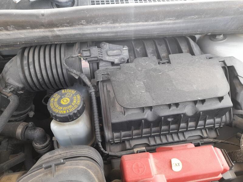 Recambio de carcasa filtro aire para renault megane iv hatchback (b9a/m/n_) 1.5 dci 90 (b9a1) referencia OEM IAM 165007121R  