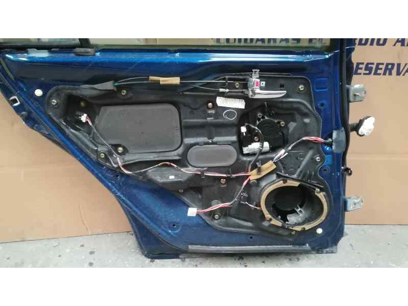 Recambio de elevalunas trasero izquierdo para mazda 6 berlina (gg) 2.0 crtd 136 active (4-ptas.) referencia OEM IAM   ELECTRICO