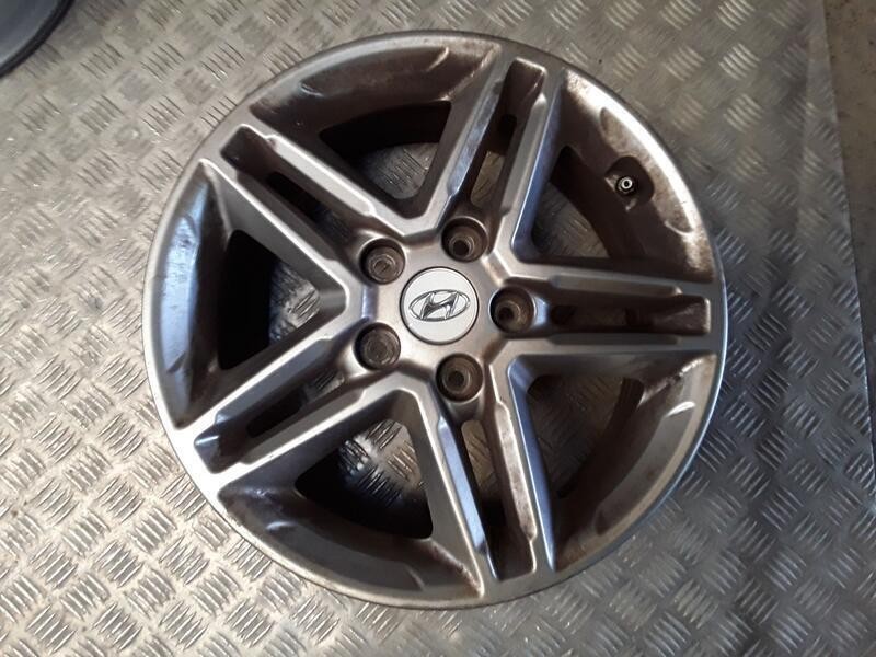 Recambio de juego llantas aluminio para hyundai kona (os, ose, osi) 1.0 t-gdi referencia OEM IAM 6.5X16 5 TORN ET44 ALUMINIO ROZ