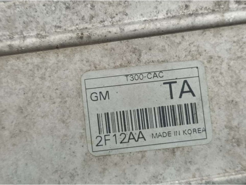 Recambio de intercooler para chevrolet aveo ls referencia OEM IAM T300CAC 2F12AA 