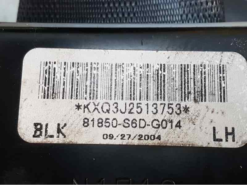 Recambio de pretensor airbag izquierdo para honda civic berlina 5 (eu7/8) 1.6i ls referencia OEM IAM 81850S6DG014  