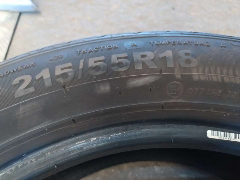 Recambio de neumatico pareja para neumaticos reutilizados - referencia OEM IAM 215551895H 215/55/18/95H GITI