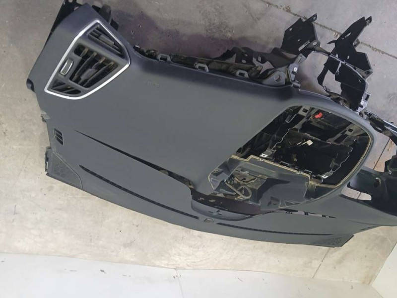 Recambio de kit airbag para ford c-max titanium referencia OEM IAM 1723012 1841353 C/ SALPICADERO Y PRETENSORES SIN CARRETE