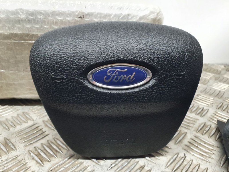 Recambio de kit airbag para ford transit custom kasten 310 l1 referencia OEM IAM 2507805 C/PPRETENSORES 