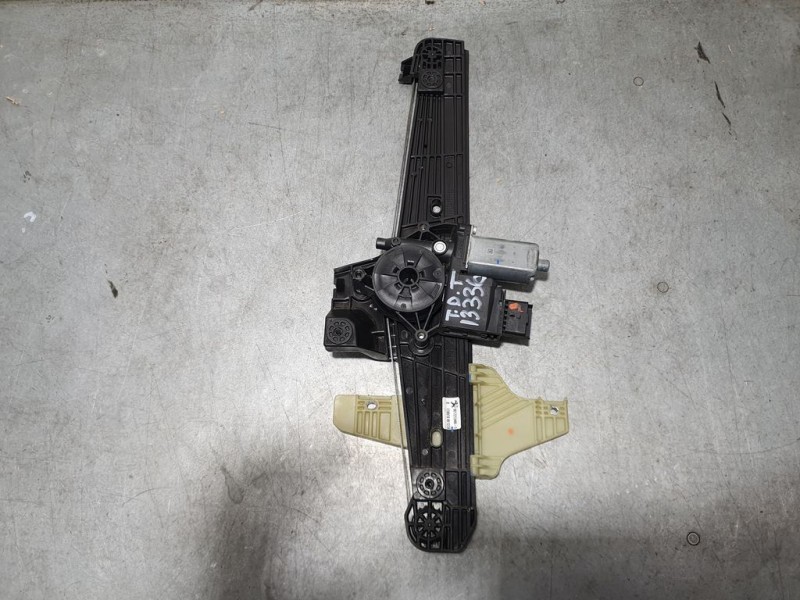 Recambio de elevalunas trasero derecho para opel combo cargo (e) selection referencia OEM IAM 9817212480 6 PINS ELECTRICO 6 PINE