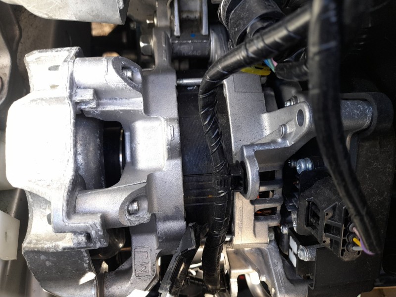 Recambio de alternador para mazda cx-30 (dm, dt, ed) skyactiv-g m hybrid referencia OEM IAM   