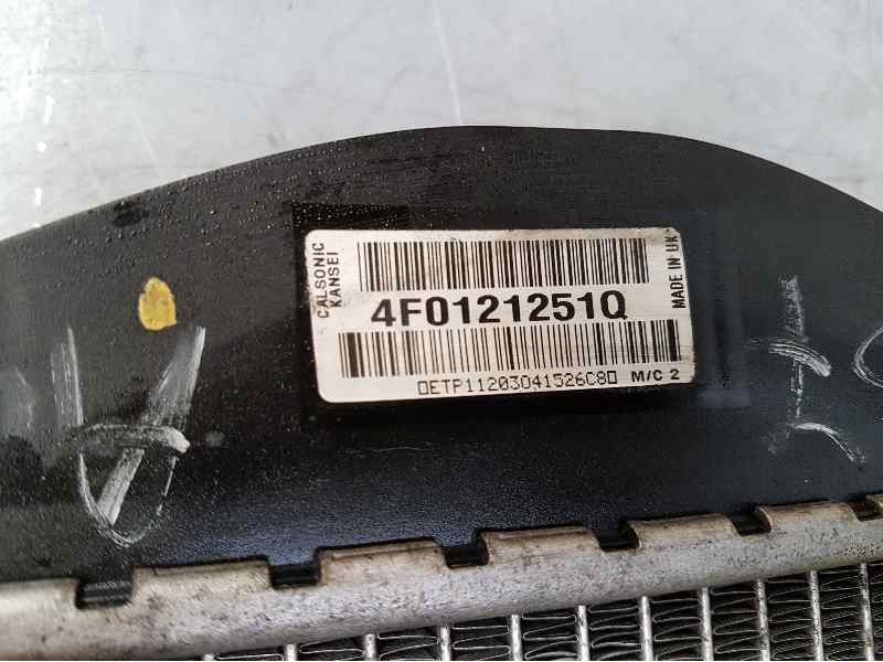 Recambio de radiador agua para audi a6 berlina (4f2) 2.0 tfsi referencia OEM IAM 4F0121251Q  CALSONIC KANSEI
