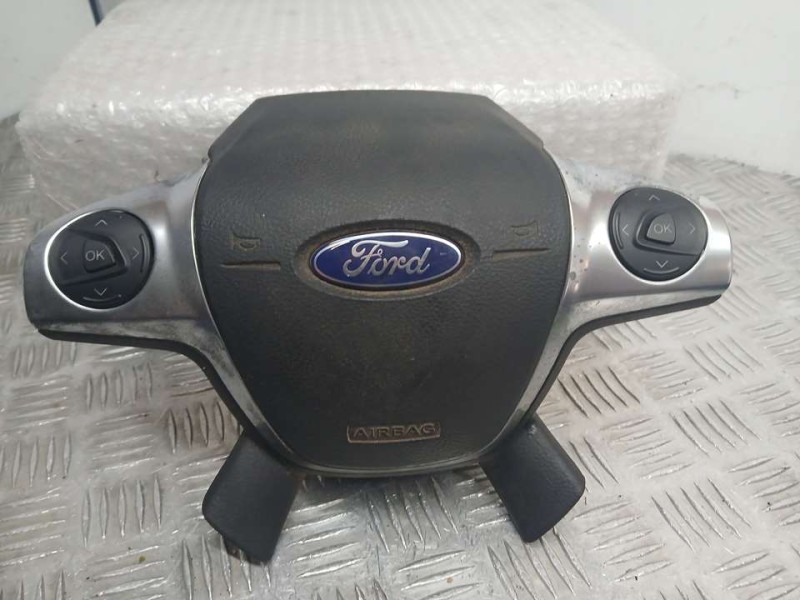 Recambio de kit airbag para ford c-max titanium referencia OEM IAM 1723012 1841353 C/ SALPICADERO Y PRETENSORES SIN CARRETE