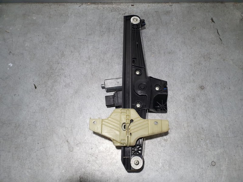 Recambio de elevalunas trasero derecho para opel combo cargo (e) selection referencia OEM IAM 9817212480 6 PINS ELECTRICO 6 PINE