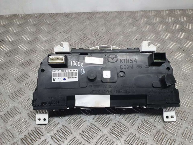 Recambio de cuadro instrumentos para mazda 2 lim. () luxury referencia OEM IAM KF063  