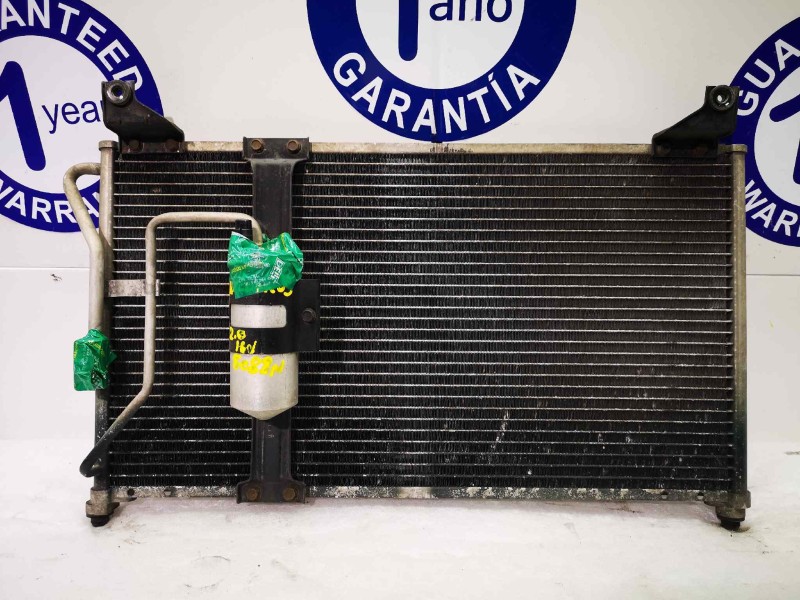 Recambio de condensador / radiador aire acondicionado para kia clarus 2.0 glx family familiar referencia OEM IAM   