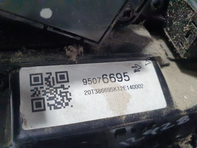 Recambio de mando calefaccion / aire acondicionado para chevrolet aveo ls referencia OEM IAM 95076695 1205120920 