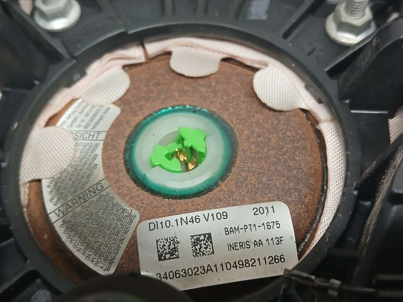 Recambio de kit airbag para ford c-max titanium referencia OEM IAM 1723012 1841353 C/ SALPICADERO Y PRETENSORES SIN CARRETE