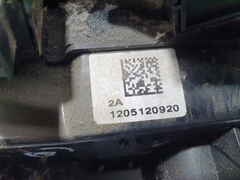 Recambio de mando calefaccion / aire acondicionado para chevrolet aveo ls referencia OEM IAM 95076695 1205120920 