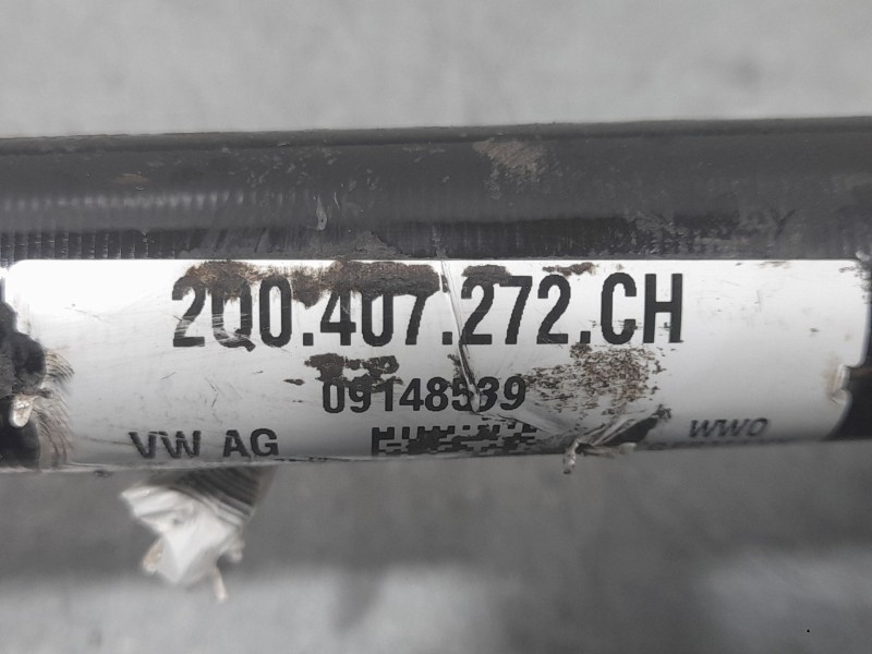 Recambio de transmision delantera derecha para seat arona (kj7, kjp) 1.0 tsi referencia OEM IAM 2Q0407272CH  