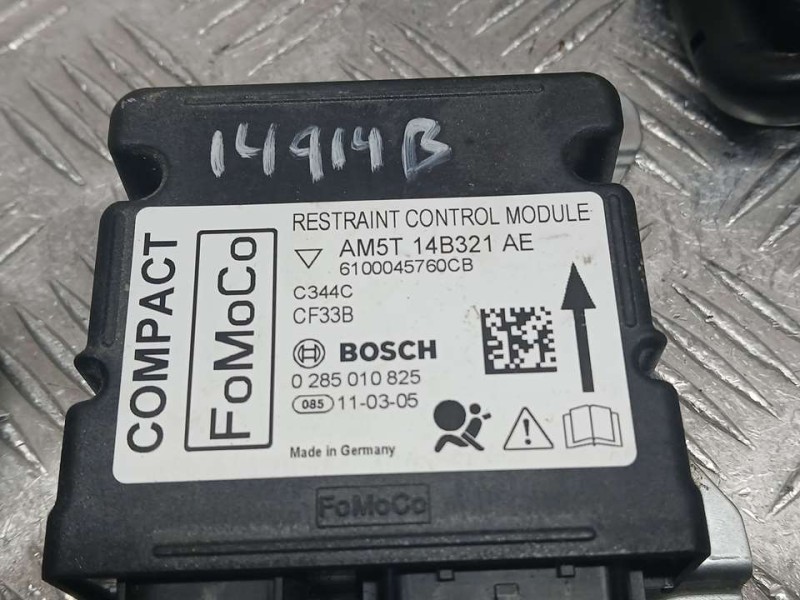 Recambio de kit airbag para ford c-max titanium referencia OEM IAM 1723012 1841353 C/ SALPICADERO Y PRETENSORES SIN CARRETE