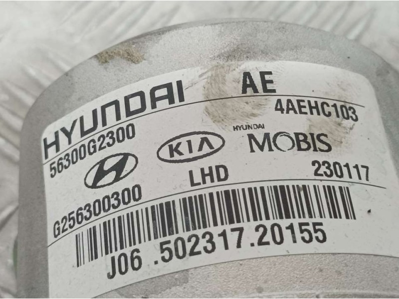 Recambio de columna direccion para hyundai ioniq hybrid referencia OEM IAM G256300300 56300G2300 MOBIS ELECTRO-MECANICA