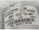 Recambio de columna direccion para hyundai ioniq hybrid referencia OEM IAM G256300300 56300G2300 MOBIS ELECTRO-MECANICA