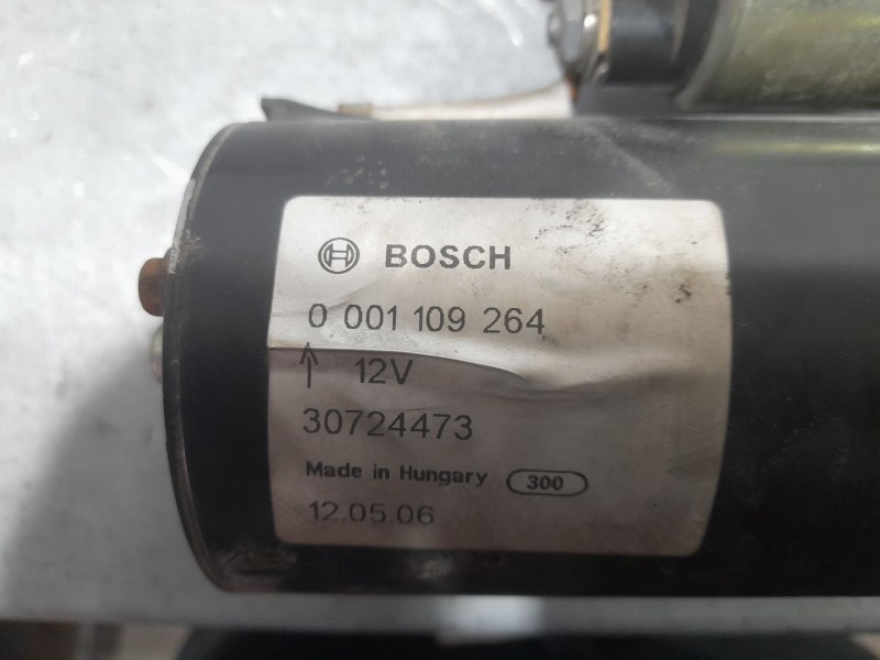 Recambio de motor arranque para volvo s60 berlina 2.4 d momentum referencia OEM IAM 30724473 BOSCH 0001109264