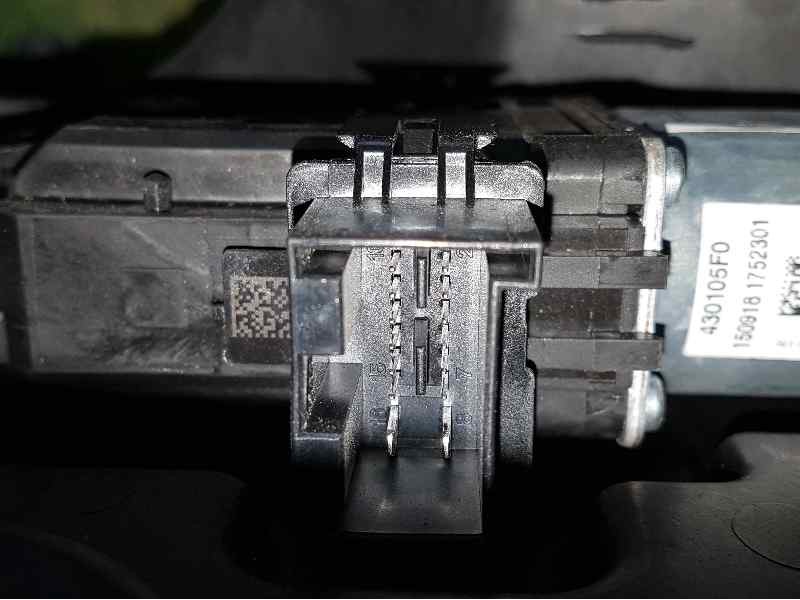 Recambio de elevalunas delantero izquierdo para seat ibiza (6p1) reference referencia OEM IAM 6J4837401 120734Q ELECTRICO 14 PIN