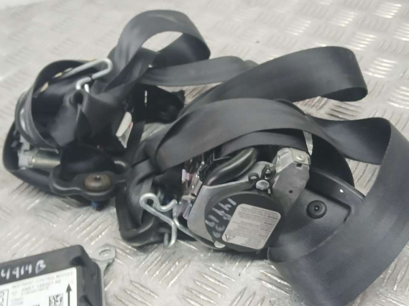 Recambio de kit airbag para ford c-max titanium referencia OEM IAM 1723012 1841353 C/ SALPICADERO Y PRETENSORES SIN CARRETE