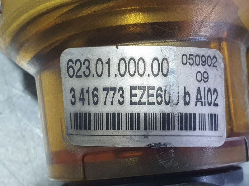 Recambio de faro antiniebla izquierdo para bmw x3 (e83) 3.0d referencia OEM IAM 3416773  