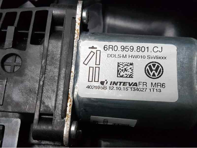 Recambio de elevalunas delantero izquierdo para seat ibiza (6p1) reference referencia OEM IAM 6J4837401 120734Q ELECTRICO 14 PIN