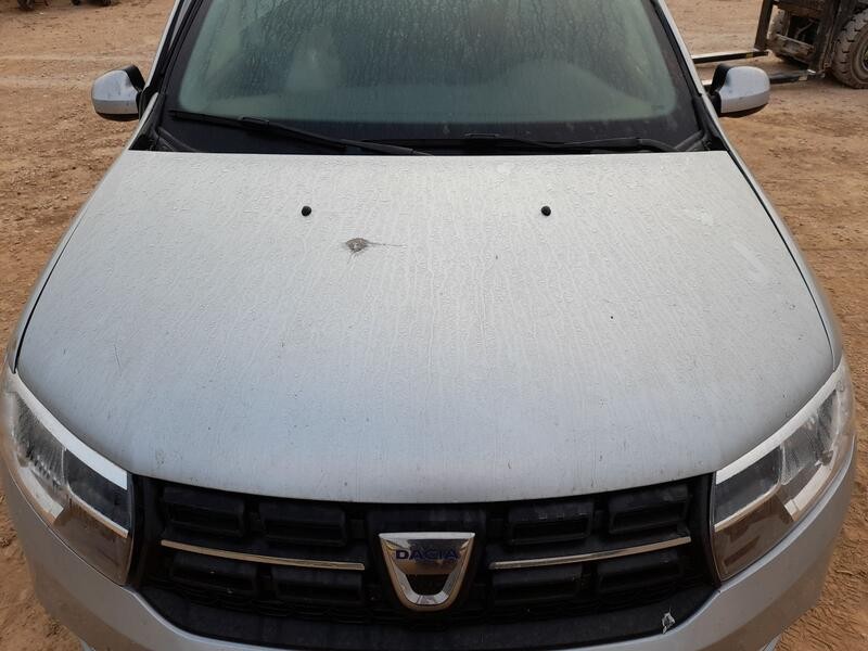 Recambio de capot para dacia sandero ii (b8_) tce 90 lpg (b8m1) referencia OEM IAM 651001918R  