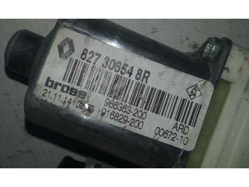 Recambio de motor elevalunas trasero derecho para renault megane iii berlina 5 p business referencia OEM IAM 827306548R  6 PINS