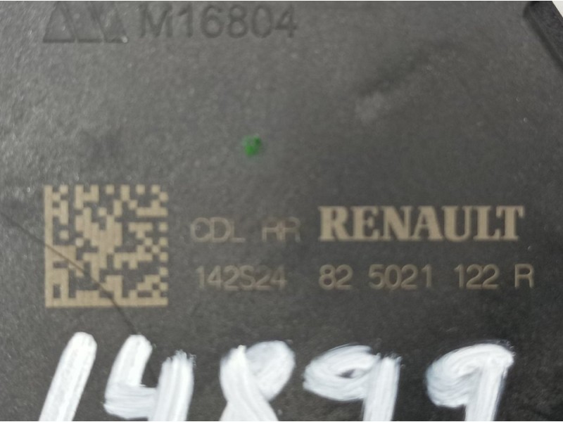 Recambio de cerradura puerta trasera derecha para renault captur ii experience referencia OEM IAM 825021122R  ELECTRICA 4 PINS