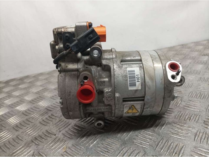 Recambio de compresor aire acondicionado para hyundai ioniq hybrid referencia OEM IAM F502CWFAA04 HES20 HANON