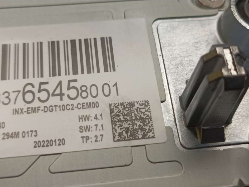 Recambio de sistema navegacion gps para peugeot 308 sw referencia OEM IAM 9837654580 GD1030SA00440 INNOLUX