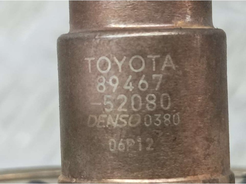 Recambio de sonda lambda para toyota yaris active hybrid referencia OEM IAM 8946752080  DENSO