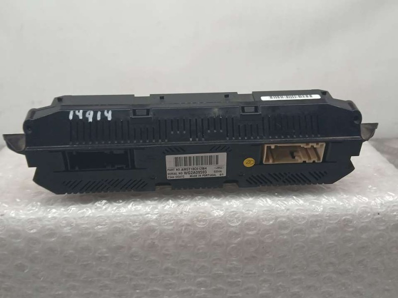 Recambio de mando climatizador para ford c-max titanium referencia OEM IAM AM5T18C612BH  