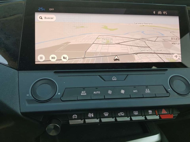 Recambio de sistema navegacion gps para peugeot 308 sw referencia OEM IAM 9837654580 GD1030SA00440 INNOLUX